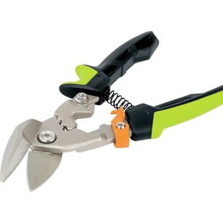 Fiskars PowerGear - Blikschaar - Rechte Lemmet - Ergonomische Handgreep