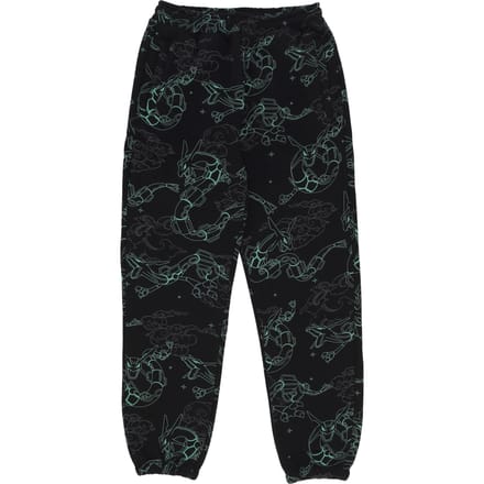 Mannen Jumpsuit Rayquaza patroon trui zwart