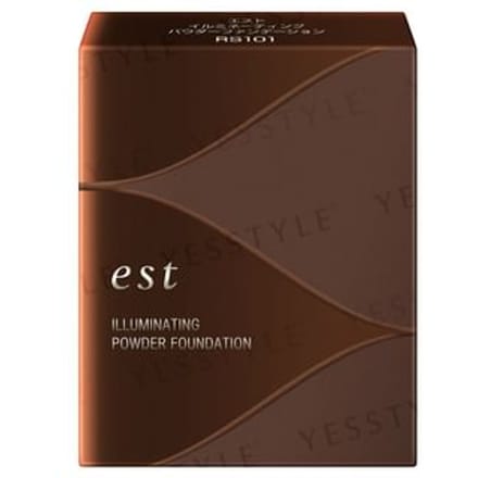 Sofina - est Illuminating Powder Foundation SPF 21 PA++ OC201 Light Ocher - Refill