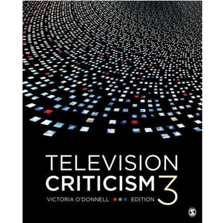 Television Criticism - O'Donnell