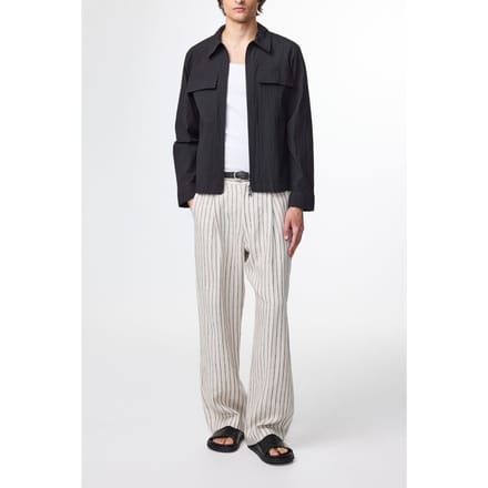 NN.07 Alban 5721 Black Taglia: M | Giacche leggere Outlet | Uomo | Nero