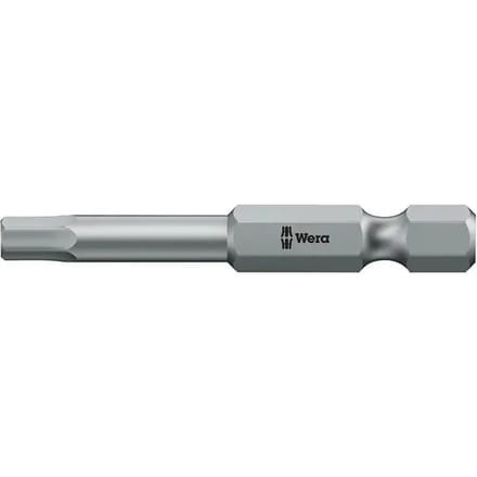 Wera 05059615001 1/4" Hex-Plus Inbus Bit - 5.0 x 50mm