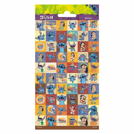 Mini Stickers Stitch - 60 stuks