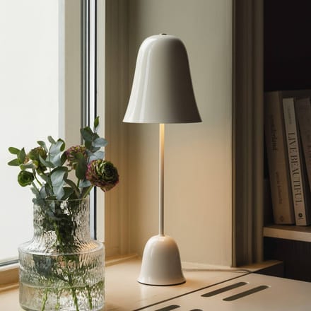 Globen Lighting tafellamp Blåklockan ivoorkleurig, hoogte 56 cm