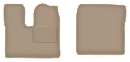 Beige frontmatten voor: MAN TGX vrachtwagen (2017-)