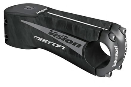 Vision Metron Carbon 31.8 Mm Fiets Stuurpen Zwart 90 mm / 6º