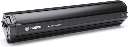 Bosch PowerTube 500 - Verticaal - Fietsaccu
