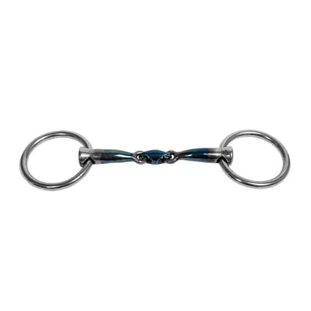 Olijvenbit voor pony Trust Sweet Iron Loose Ring Eliptical