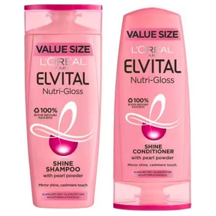 L'Or&eacute;al Paris Elvital Nutri Classic Shampoo &amp; Conditioner 500 ml + 400 ml