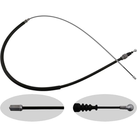 Kabel, parkeerrem FEBI BILSTEIN 24412