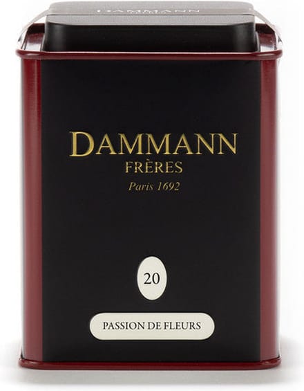 Dammann Frères - Passion de Fleurs - 60 gram losse witte thee