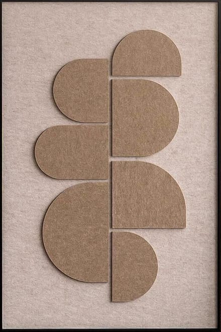 Feltro Acustico 002 - 80x120 cm