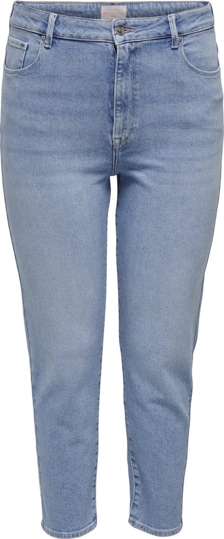 ONLY CARMAKOMA - CAREMILYSTRETCH HW STR ANK DNM CRO1 NOOS - Dames - Jeans