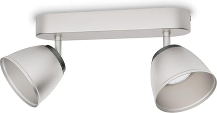 Philips myLiving Spotlamp County RVS 2-spot