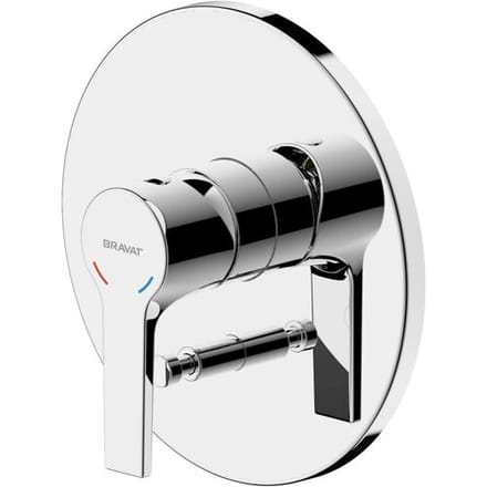 Bravat Chicago Finishing Set for UP Bath Filler and Shower Fitting 3555052