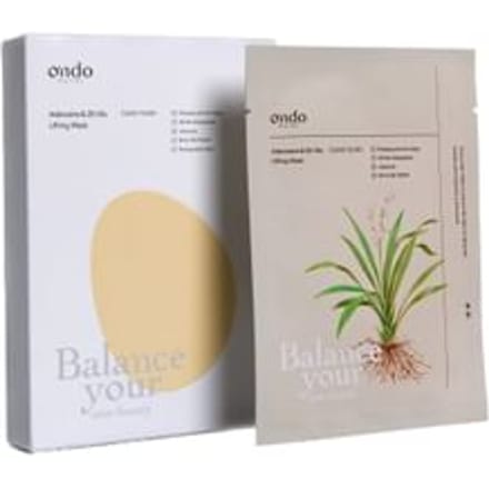 Ondo - Beauty Mask Set - 4 Types Adenosine & Zhi Mu Lifting