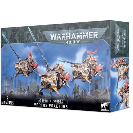 Figurine Games Workshop Warhammer 40k - Adeptus Custodes Vertus Praetors