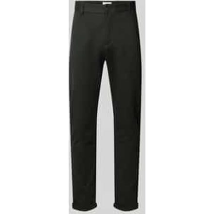 Slim fit stoffen broek met verkorte snit