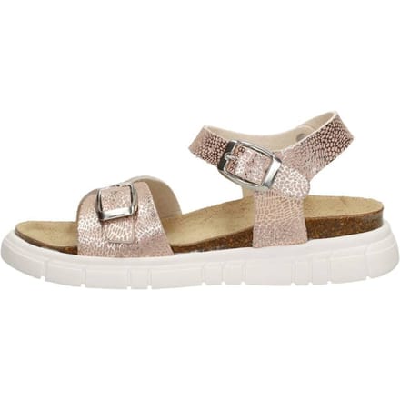 KEQ Meiden Sandalen Meiden Sandalen - Champagne - Maat 25