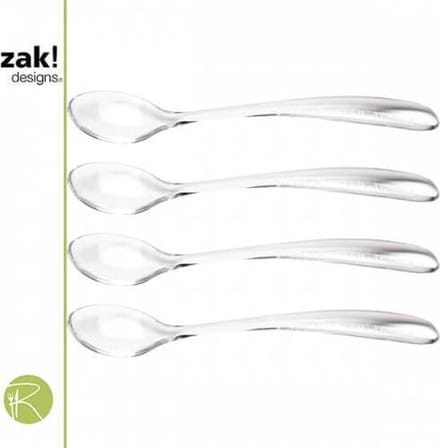 Ijslepels - Zak!Designs - Stacky - set van 4 - 15 cm