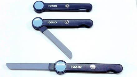 Ioxio - Keramische Klapnagelvijl - Move - Blauw.