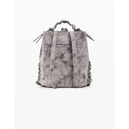 Desigual vrijetijdsrugzak rugzak Nickel Sumy Mini Backpack Dark Grey grijs