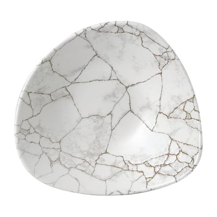 Churchill Studio Prints Kintsugi Agate Grey Lotus Schalen 228mm (12 stuks)