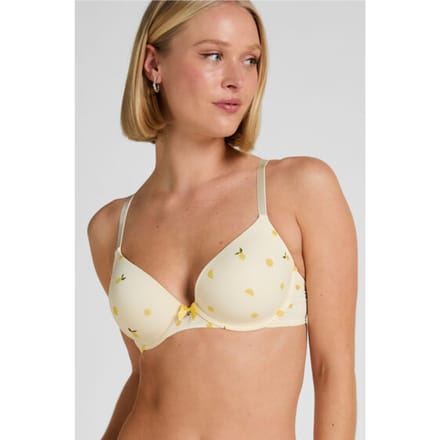 Hunkemöller Plunge Padded Underwired Bra Wit