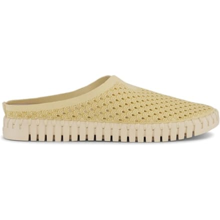 Ilse Jacobsen Tulip3071 Micro Fiber Double Cream Größe: 37 | Pantoletten Outlet | Damen | Weiß
