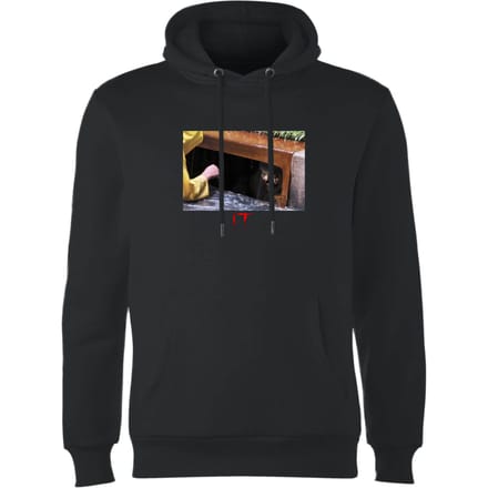 IT Chapter 1 (2017) Pennywise Hoodie - Black - M