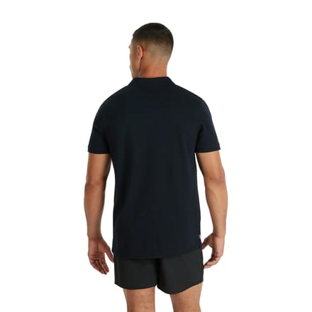 Canterbury Heren Waimak Polo Shirt (Zwart)