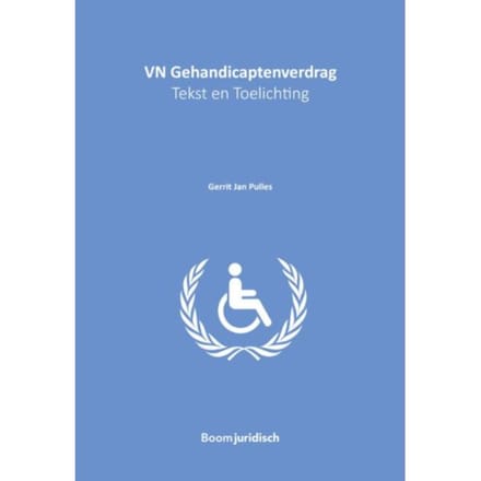 Vn Gehandicaptenverdrag - Gerrit Jan Pulles