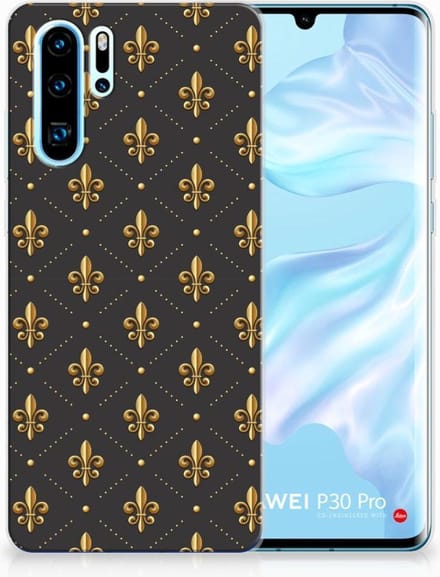 Huawei P30 Pro TPU bumper Franse Lelie