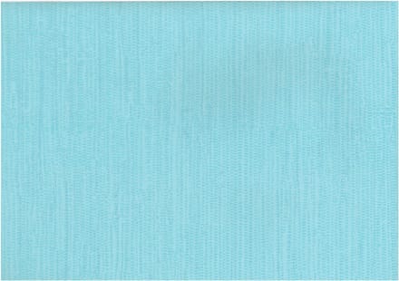 Dutch Wallcoverings Vliesbehang uni bamboe - blauw