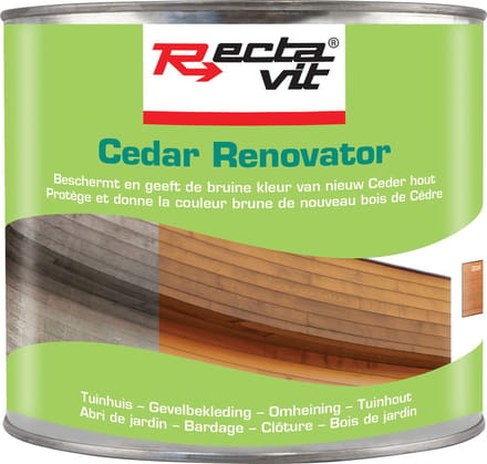 Rectavit cedar renovator 2,5L