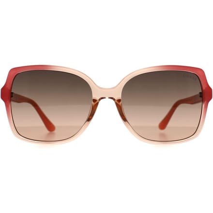 Guess GU00100 74B kristal roze grijs blauwe zonnebril
