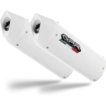 Silencieux moto GPR Exhaust Albus Kawasaki 2006-2007