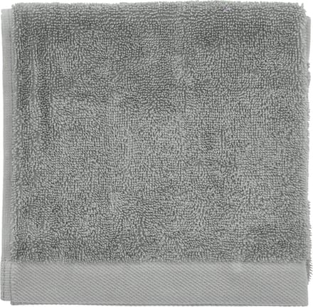 Södahl organic Comfort Handdoek 40 x 60 cm Stone Grey