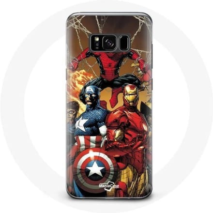 Case voor Samsung Galaxy S8 Avengers invaders Oude soldaten