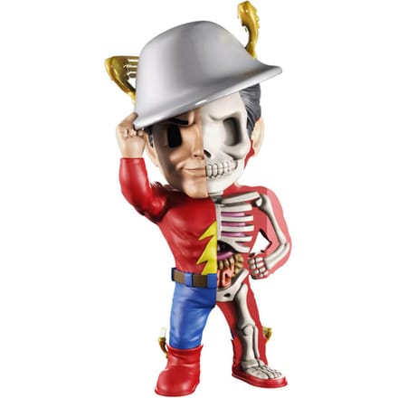 Mighty Jaxx XXray DC Golden Age Flash - Vinyl art figure van 10 cm