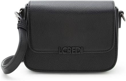 L.CREDI schoudertas Reike Crossbody Bag Black zwart