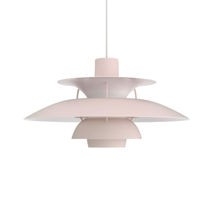 Louis Poulsen PH 5 Monochrome 2022 Hanglamp - lichtroze