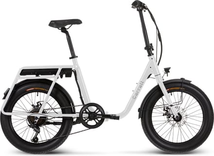 Carratt Bari vouw-ebike 10.4Ah 7sp 20x3 inch White