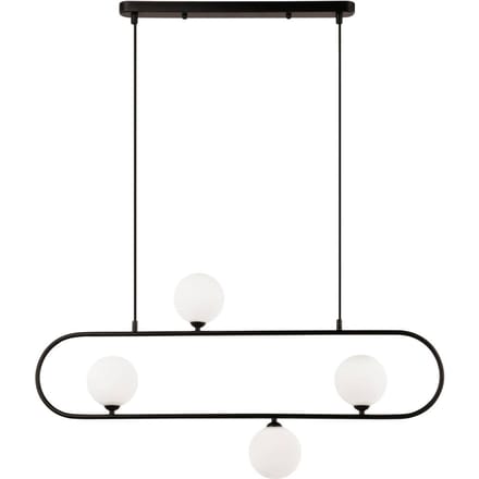Viokef Hanglamp Fancy, 4-lamps