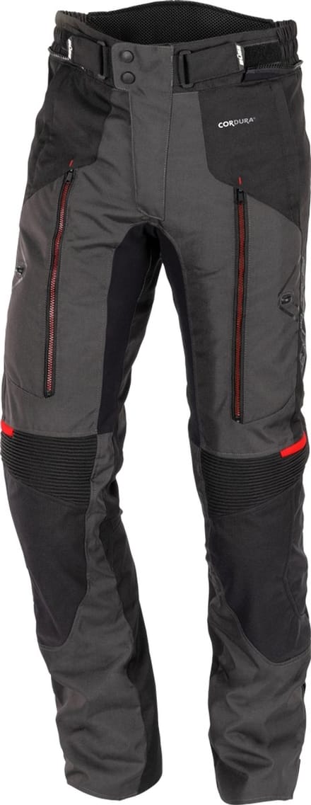 Büse Monterey Zwart Grijs Waterdicht Textiel Broek - Broek