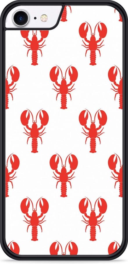 iPhone SE 2020 Hardcase hoesje Kreeften