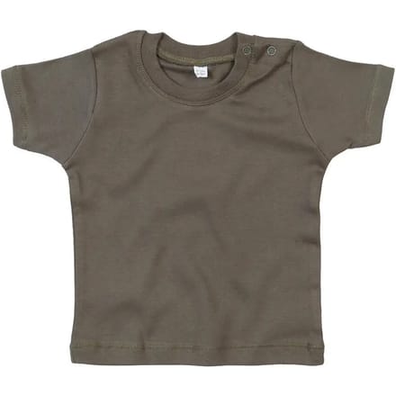 Babybugz Baby T BZ02 - Camouflage Green - 0-3 Maanden