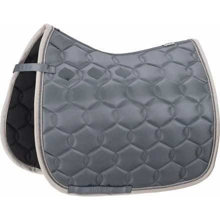 Eskadron Zadeldek Eskadron Glossy Wave Contrast Blauw
