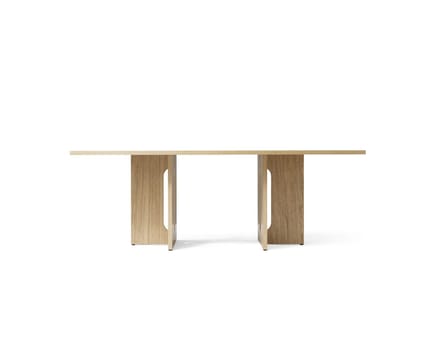 Audo Androgyne Eettafel - eiken, natuur - 210 x 100 cm