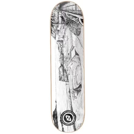 Skateboard Hydroponic Spot Series